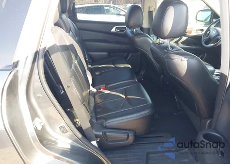 2016 Nissan Pathfinder Sl from USA, damaged, VIN 5N1AR2MM5GC655469